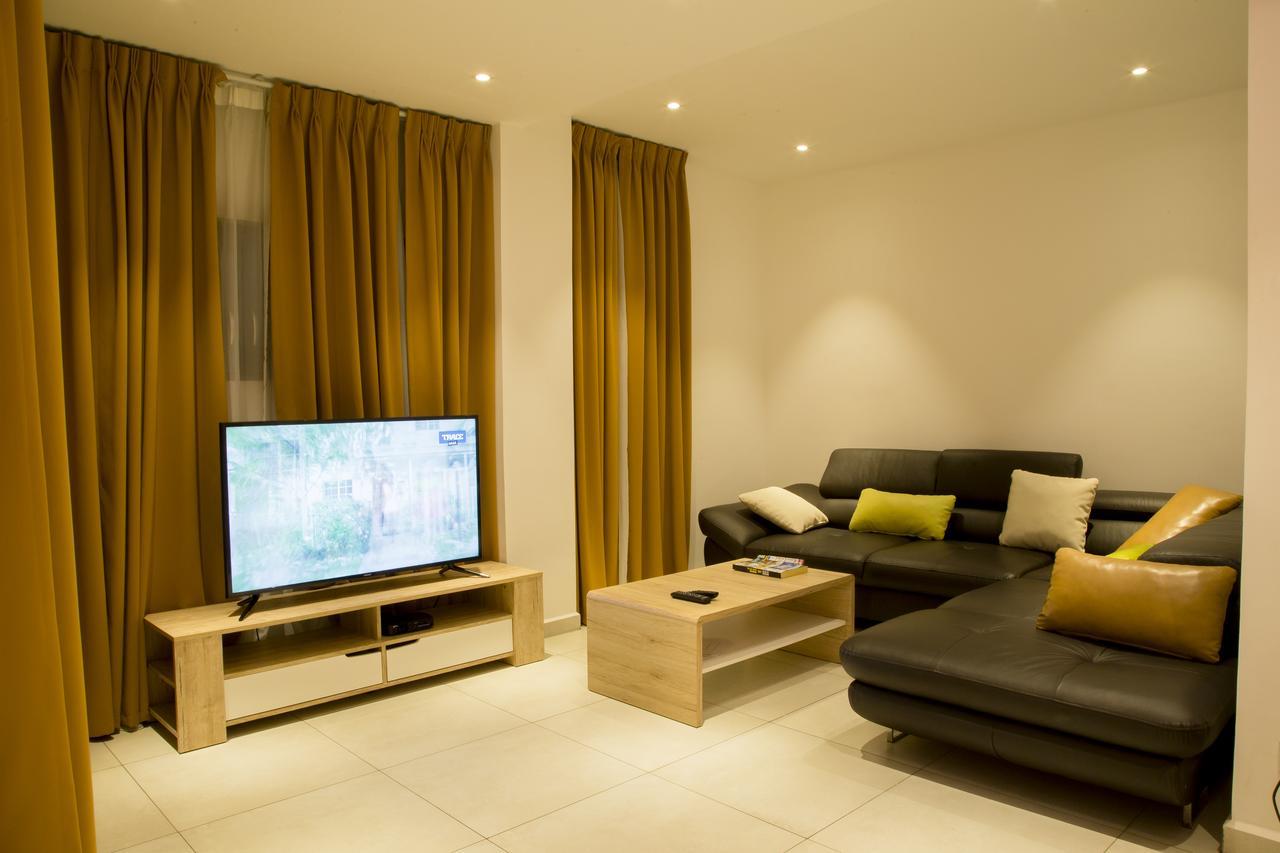 Suncity Hotel Apartment Accra Exteriör bild